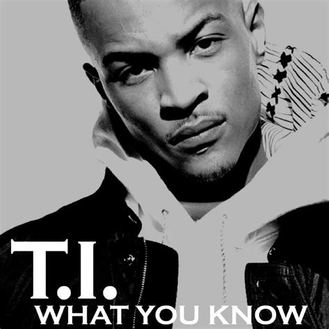 you know what it is lyrics|you know it's ti.